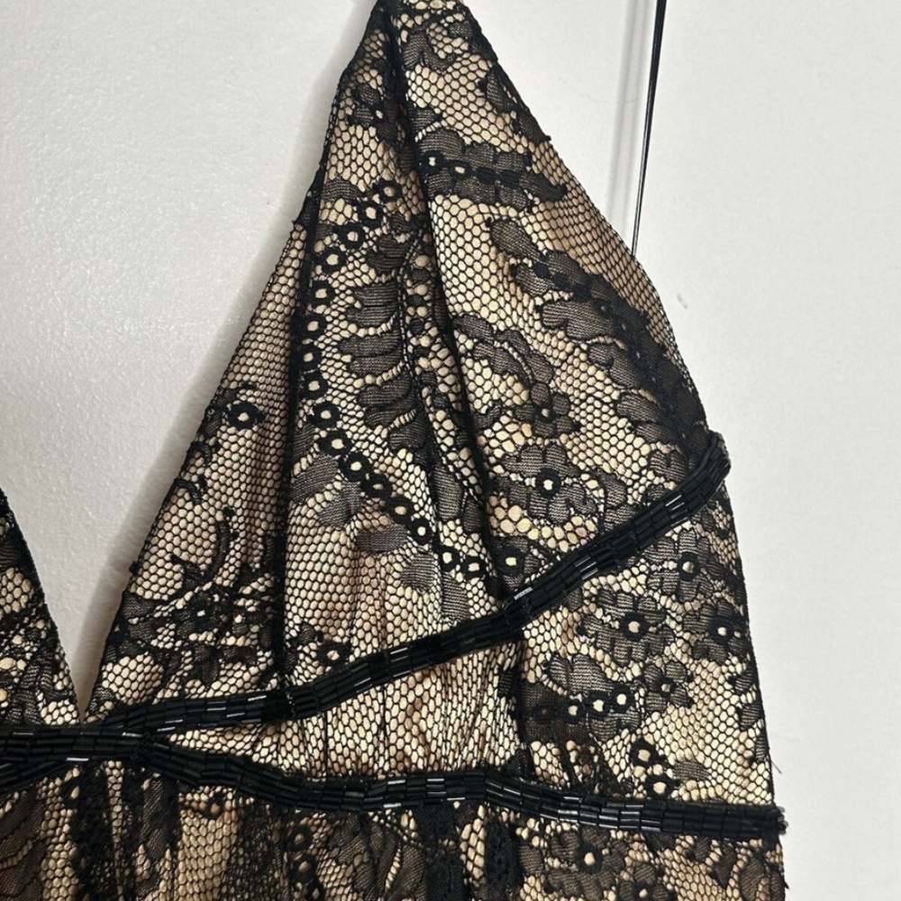 ABS Allen Schwartz Prom Dress - Picture 8 of 10